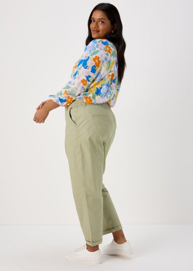 Khaki Chino Trousers