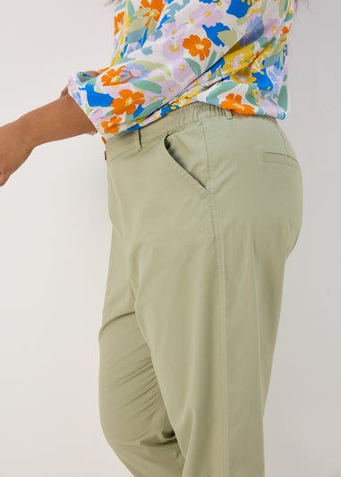 Khaki Chino Trousers