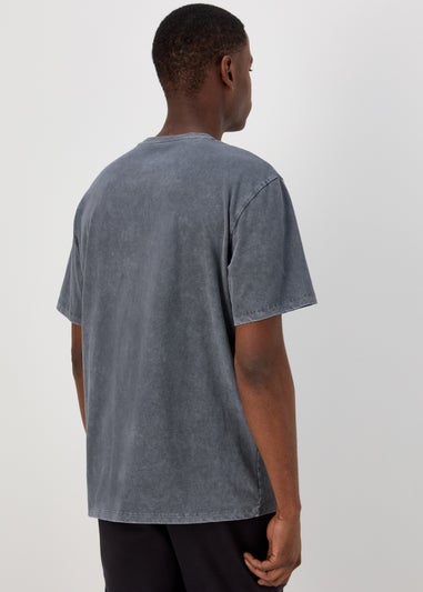 US Athletic Grey Tokyo Garment Dye T-Shirt