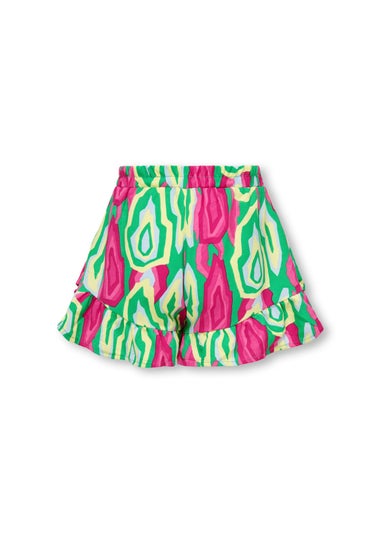 ONLY Girls Multicoloured Layered Skort (6-14yrs)