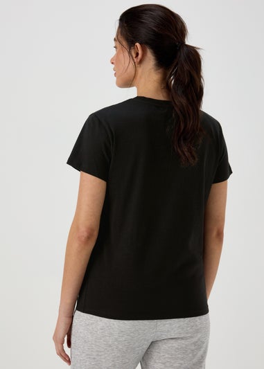 Black Manhattan Graphic Tee