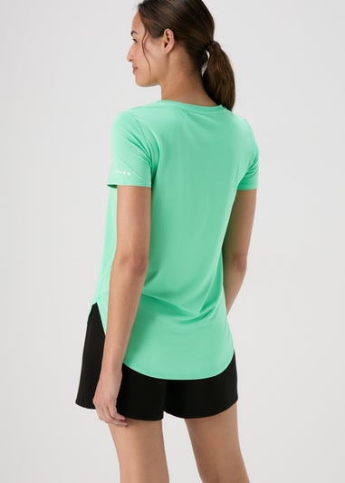 Souluxe Green Longline T-Shirt