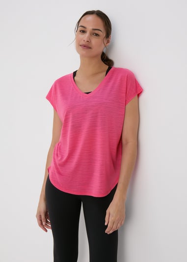 高品質得価DELUXDA PLAIN PINK T-SHIRT Mサイズ 新品未使用です。 Tシャツ/カットソー(半袖/袖なし)