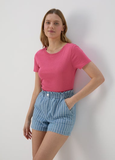 Pink Plain Top