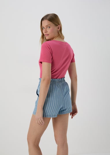 Pink Plain Top