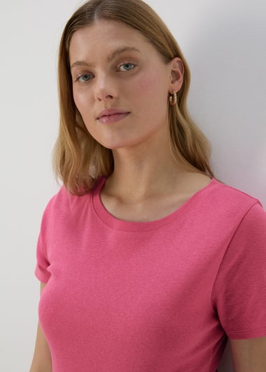 Pink Plain Top