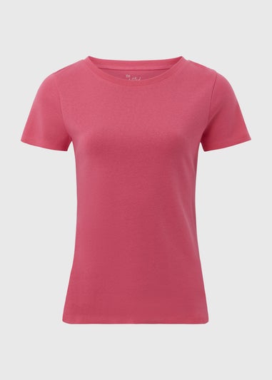 Pink Plain Top