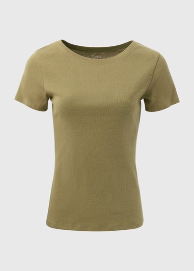 Khaki Essential T Shirt