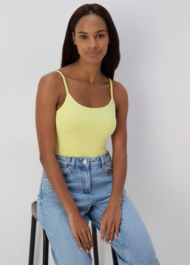 Lime Cami Top