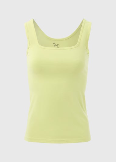 Lime Short Vest