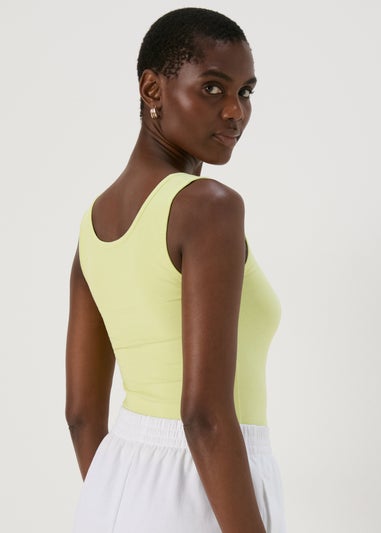 Lime Short Vest