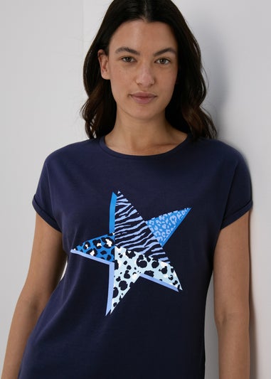 Navy Star T-Shirt