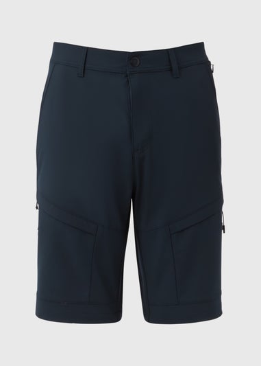 Navy Trek Shorts