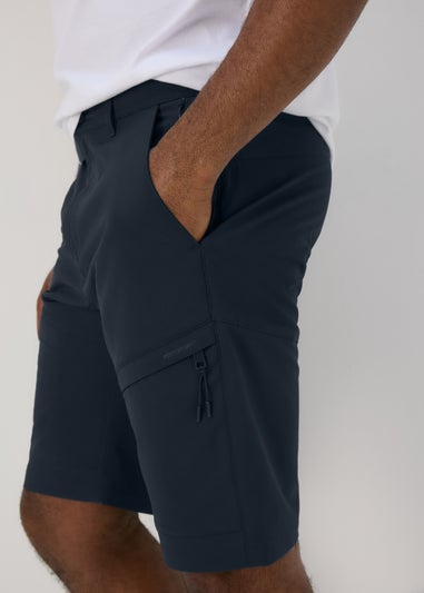 Navy Trek Shorts