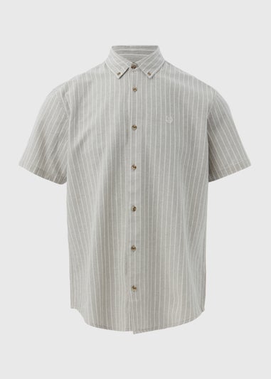 Lincoln Sage Stripe Shirt