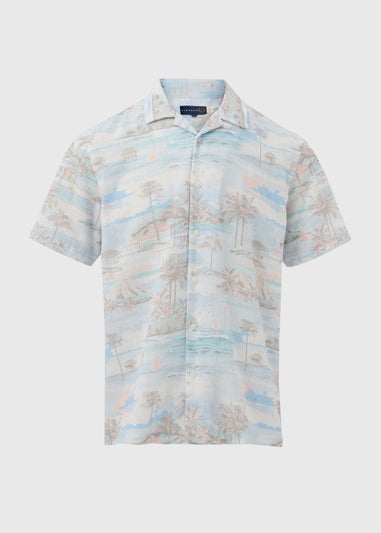 Lincoln Multicolour Island Print Shirt