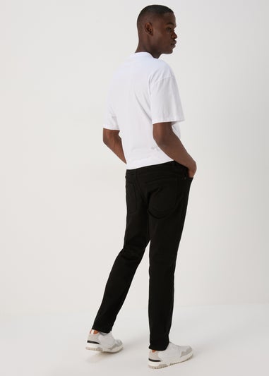 Black Denim Comfort Fit Jeans