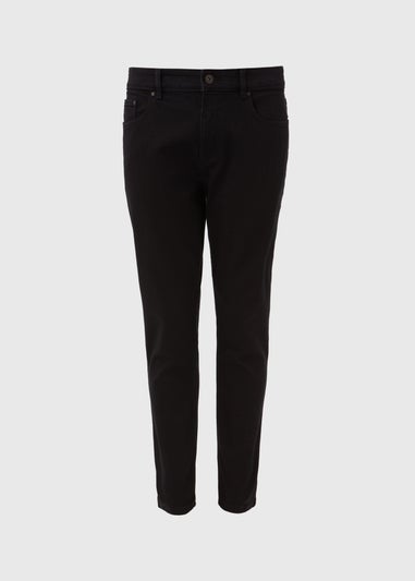 Black Denim Comfort Fit Jeans