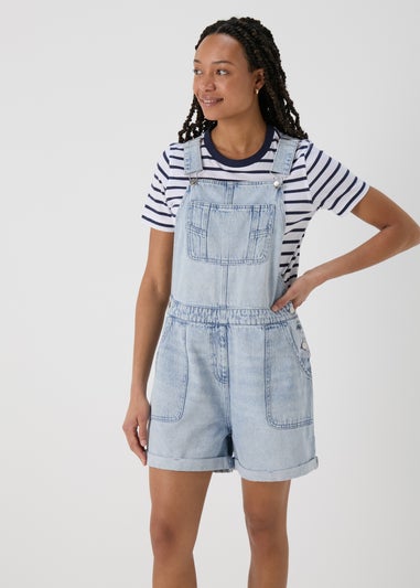 Lightwash Denim Playsuit