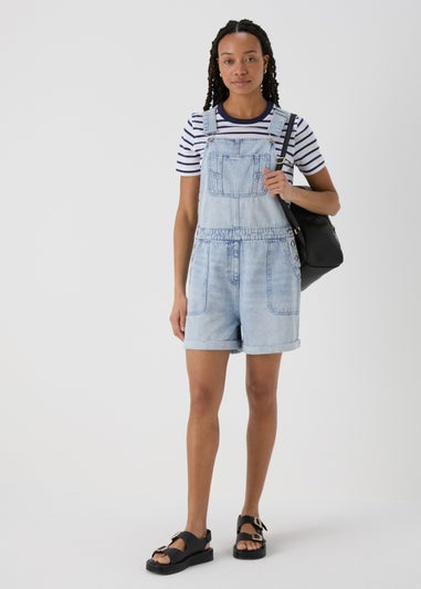 Lightwash Denim Playsuit