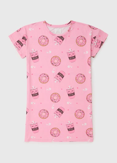 Pink Donuts Nightie