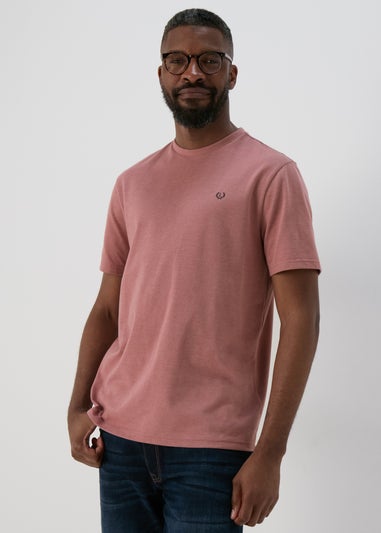 Lincoln Pink T-Shirt