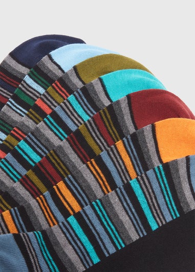 7 Pack Stripe Socks