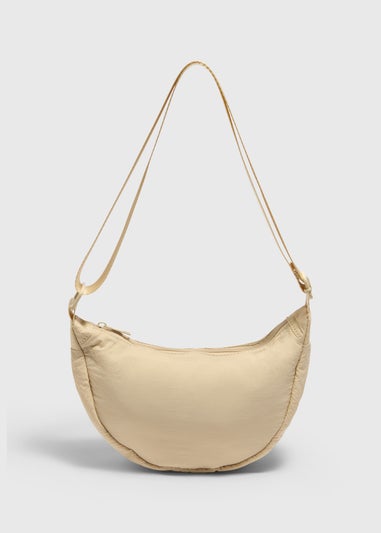 Stone Nylon Moon Bag