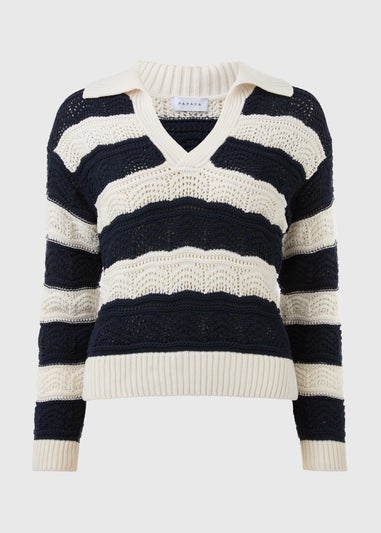 Navy Stripe Jumper