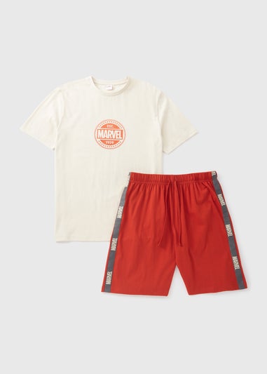 Marvel Spider-Man Pyjama Shorts Set