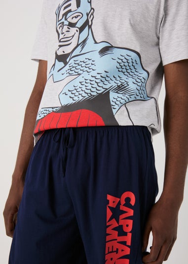 Marvel Captain America T-Shirt & Shorts Set