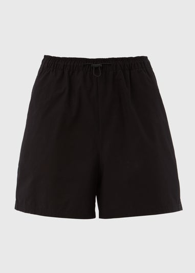 Black Parachute Shorts