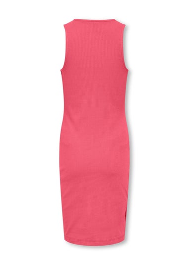 ONLY Girls Pink Midi Dress (5-14yrs)