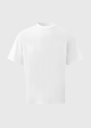 White Essential Oversized T-Shirt