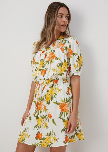 Multicolour Ditsy Floral Co Ord Mini Skirt