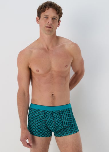 5 Pack Multi-Coloured Hipster Trunks