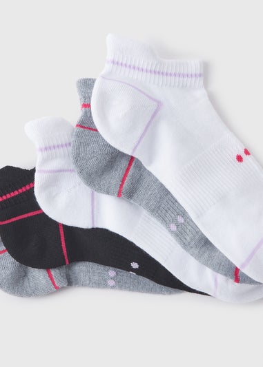 5 Pack Trainer Socks