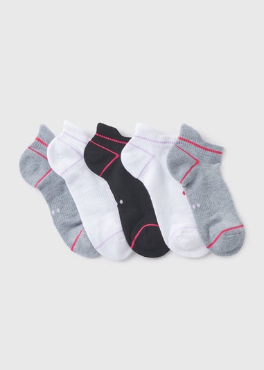 5 Pack Trainer Socks