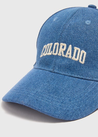 Denim Blue Colorado Cap