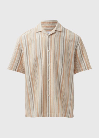 Mustard Stripe Shirt