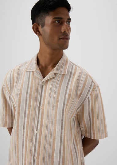 Mustard Stripe Shirt