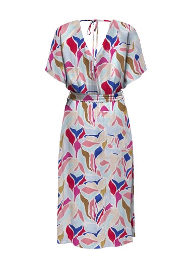 JDY Cream Print Smock Dress