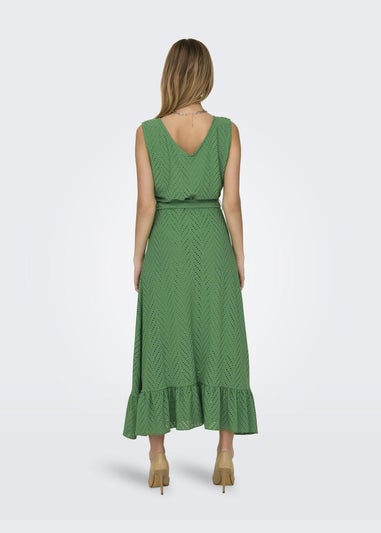 Green Carla Cathinka Midi Dress