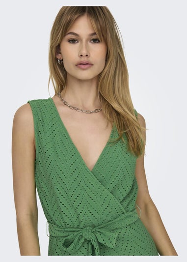 Green Carla Cathinka Midi Dress