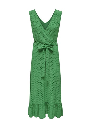 Green Carla Cathinka Midi Dress