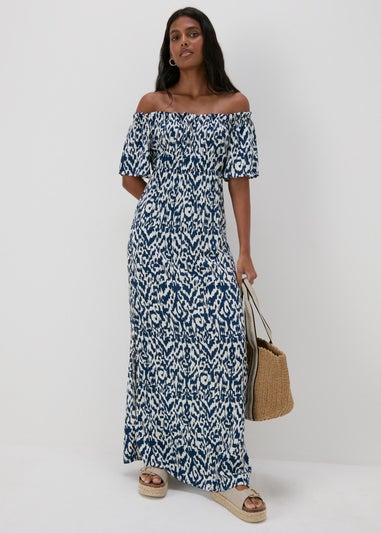 JDY Blue Maxi Dress