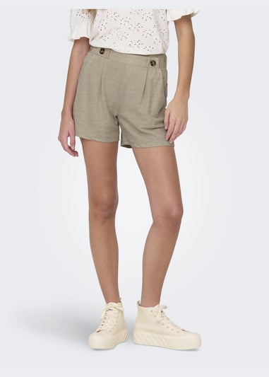 JDY Beige Geggo Shorts