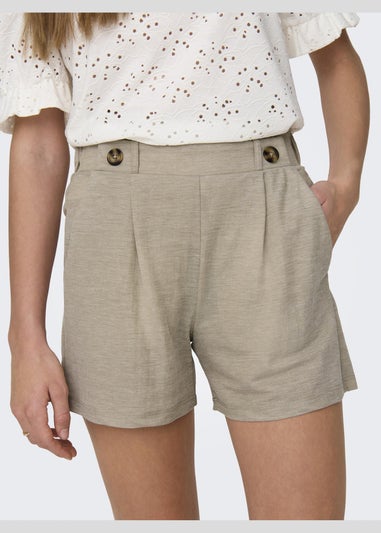 JDY Beige Geggo Shorts