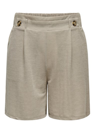 JDY Beige Geggo Shorts