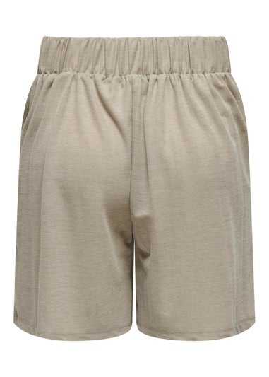 JDY Beige Geggo Shorts